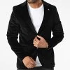 Meilleure affaire 🎁 Veste Blazer Velours X-019 Noir de Classic Series 🧨 1 Meilleure affaire 🎁 Veste Blazer Velours X-019 Noir de Classic Series 🧨 -Classic Series Soldes classic series 343289 X 019 BLACK 20221014T153004 01