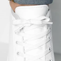 Nouveau 🔥 Baskets 027 Blanc Noir de Classic Series ⭐ -Classic Series Soldes classic series 343331 027 2 BEYAZ SIYAH 20221011T143401 03