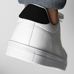 Nouveau 🔥 Baskets 027 Blanc Noir de Classic Series ⭐ -Classic Series Soldes classic series 343331 027 2 BEYAZ SIYAH 20221011T143403 04