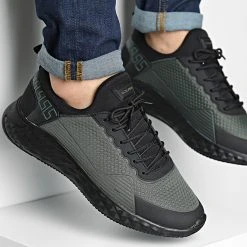 Budget ❤️ Baskets 2044 Black Green de Classic Series ⭐