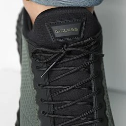 Budget ❤️ Baskets 2044 Black Green de Classic Series ⭐ -Classic Series Soldes classic series 343337 2044 MRD GC BLK GREEN 20221011T143108 03