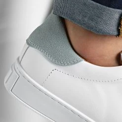 Meilleure vente ⌛ Baskets MLS-15008 White Green de Classic Series ⭐ -Classic Series Soldes classic series 343338 MLS 15008 WHT GREEN 20221011T144308 03