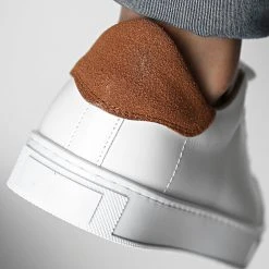 Meilleure affaire ⌛ Baskets MLS-15008 White Brown de Classic Series ❤️ -Classic Series Soldes classic series 343340 MLS 15008 WHT BROWN 20221011T144039 04