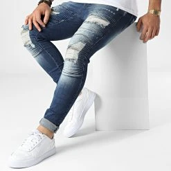 Les meilleures critiques de ⭐ Jean Skinny 3979 Bleu Denim de Classic Series 😀 -Classic Series Soldes classic series 343392 DHZ 3979 OMAVI 20221027T152322 03