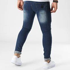 Les meilleures critiques de ⭐ Jean Skinny 3979 Bleu Denim de Classic Series 😀 -Classic Series Soldes classic series 343392 DHZ 3979 OMAVI 20221027T152323 04