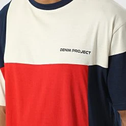 Budget 💯 Tee Shirt DP-10022 Beige Rouge de Classic Series 🔥 -Classic Series Soldes classic series 343740 DP 10022 139 490 20221027T160030 02