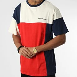 Budget 💯 Tee Shirt DP-10022 Beige Rouge de Classic Series 🔥 -Classic Series Soldes classic series 343740 DP 10022 139 490 20221027T160032 03