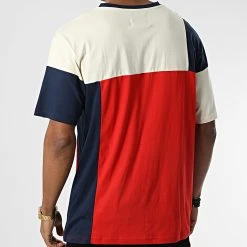 Budget 💯 Tee Shirt DP-10022 Beige Rouge de Classic Series 🔥 -Classic Series Soldes classic series 343740 DP 10022 139 490 20221027T160033 04