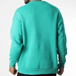Meilleure vente 🎉 Sweat Crewneck 9901 Vert de Classic Series ✨ -Classic Series Soldes classic series 344434 9901 053 20221020T155614 04