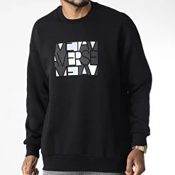 Top 10 🎉 Sweat Crewneck 9901 Noir de Classic Series 👍