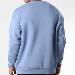 Grosses soldes ✨ Sweat Crewneck 9901 Bleu de Classic Series ❤️ -Classic Series Soldes classic series 344436 9901 052 20221025T151400 04