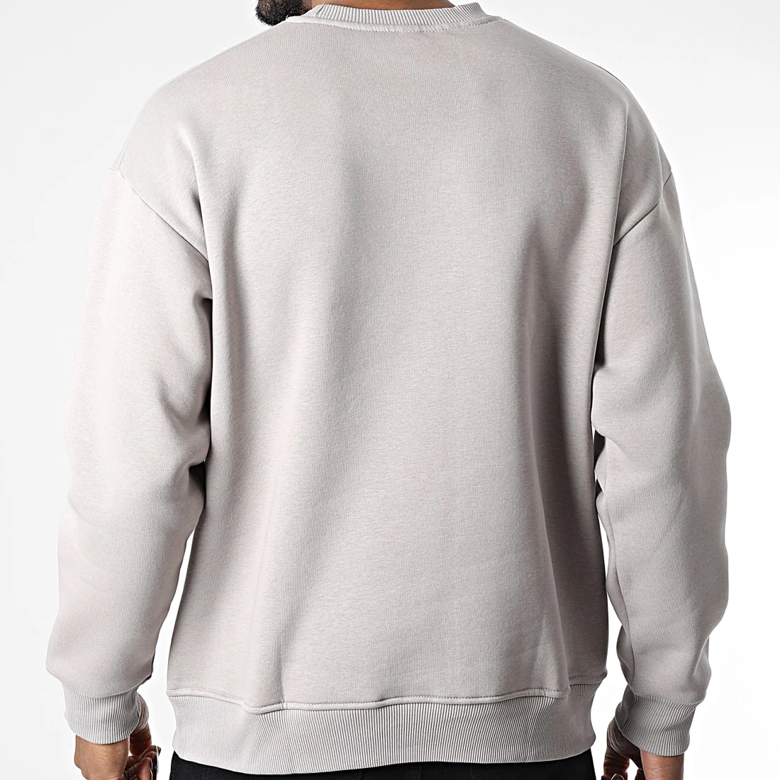 Grosses soldes 😍 Sweat Crewneck 8902 Gris de Classic Series ✨ 6 Grosses soldes 😍 Sweat Crewneck 8902 Gris de Classic Series ✨ – Image 4