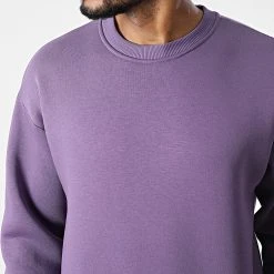 Promo 🛒 Sweat Crewneck 8902 Violet de Classic Series 🥰 -Classic Series Soldes classic series 344438 8902 032 20221020T155716 02