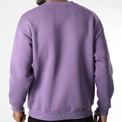 Promo 🛒 Sweat Crewneck 8902 Violet de Classic Series 🥰 -Classic Series Soldes classic series 344438 8902 032 20221020T155719 04