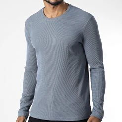 Promo ✨ Tee Shirt Manches Longues 7900 Gris de Classic Series ⌛