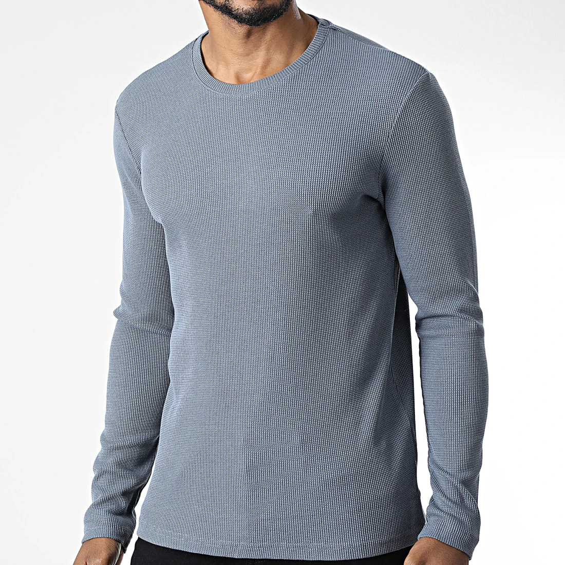 Promo ✨ Tee Shirt Manches Longues 7900 Gris de Classic Series ⌛ 3 Promo ✨ Tee Shirt Manches Longues 7900 Gris de Classic Series ⌛