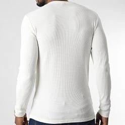 Bon marché ⌛ Tee 😍 Shirt Manches Longues 7900 Beige de Classic Series ⌛ -Classic Series Soldes classic series 344443 7900 006 20221024T151202 04