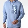 Bon marché ⭐ Sweat Capuche 9801 Bleu Clair de Classic Series ❤️ -Classic Series Soldes classic series 344450 9801 052 20221025T151427 01