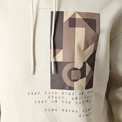 Vente flash 🎁 Sweat Capuche 9801 Beige de Classic Series ✔️ -Classic Series Soldes classic series 344451 9801 010 20221020T155533 02