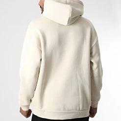 Vente flash 🎁 Sweat Capuche 9801 Beige de Classic Series ✔️ -Classic Series Soldes classic series 344451 9801 010 20221020T155536 04