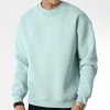 Bon marché 🤩 Sweat Crewneck 8902 Vert Clair de Classic Series 🛒