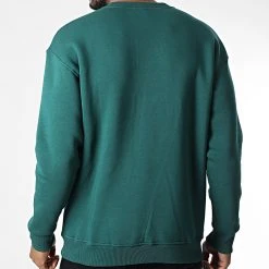 Vente flash ❤️ Sweat Crewneck 8902 Vert Foncé de Classic Series ✨ -Classic Series Soldes classic series 344455 8902 033 20221020T155632 04