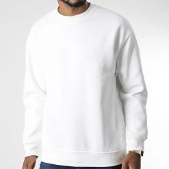 Promo 😍 Sweat Crewneck 8902 Blanc de Classic Series ⌛ -Classic Series Soldes classic series 344456 8902 006 20221024T151231 03