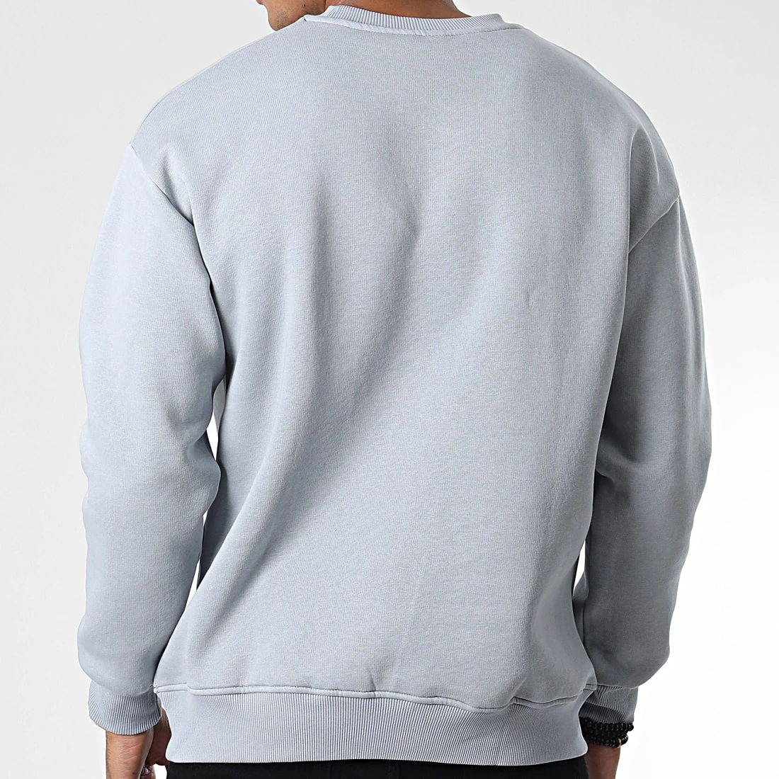 Sortie ⌛ Sweat Crewneck 8902 Gris de Classic Series 🔔 6 Sortie ⌛ Sweat Crewneck 8902 Gris de Classic Series 🔔 – Image 4