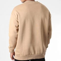 Le moins cher ✔️ Sweat Crewneck 9900 Camel de Classic Series ✨ -Classic Series Soldes classic series 344459 9900 039 20221025T151546 04