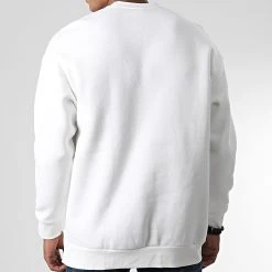 Top 10 ❤️ Sweat Crewneck 9900 Blanc de Classic Series 🎁 -Classic Series Soldes classic series 344460 9900 006 20221024T155626 04