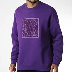 Top 10 😍 Sweat Crewneck 9900 Violet de Classic Series ⭐
