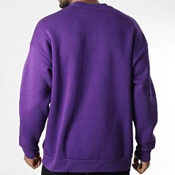 Top 10 😍 Sweat Crewneck 9900 Violet de Classic Series ⭐ -Classic Series Soldes classic series 344461 9900 032 20221020T155703 04