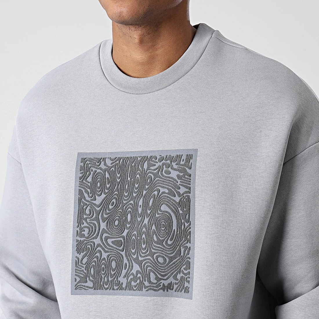 Top 10 👏 Sweat Crewneck 9900 Gris de Classic Series 👏 4 Top 10 👏 Sweat Crewneck 9900 Gris de Classic Series 👏 – Image 2