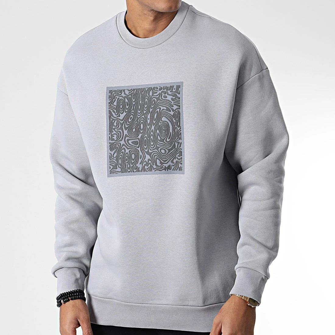 Top 10 👏 Sweat Crewneck 9900 Gris de Classic Series 👏 5 Top 10 👏 Sweat Crewneck 9900 Gris de Classic Series 👏 – Image 3
