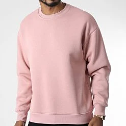 Le moins cher ⌛ Sweat Crewneck 8902 Rose de Classic Series 🎁