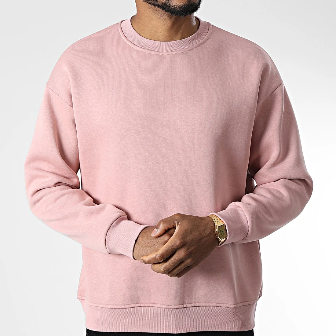 Le moins cher ⌛ Sweat Crewneck 8902 Rose de Classic Series 🎁 5 Le moins cher ⌛ Sweat Crewneck 8902 Rose de Classic Series 🎁 – Image 3