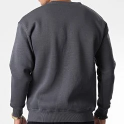 Sortie ⭐ Sweat Crewneck 8902 Gris Anthracite de Classic Series 🎉 -Classic Series Soldes classic series 344491 8902 008 20221025T151343 04