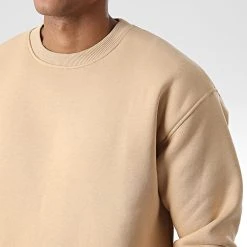 Offres 🌟 Sweat Crewneck 8902 Beige de Classic Series 🎁 -Classic Series Soldes classic series 344492 8902 030 20221025T151210 02