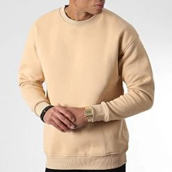 Offres 🌟 Sweat Crewneck 8902 Beige de Classic Series 🎁 -Classic Series Soldes classic series 344492 8902 030 20221025T151212 03