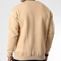Offres 🌟 Sweat Crewneck 8902 Beige de Classic Series 🎁 -Classic Series Soldes classic series 344492 8902 030 20221025T151214 04