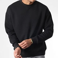 Meilleure vente 👍 Sweat Crewneck 8902 Noir de Classic Series 🥰 8 Meilleure vente 👍 Sweat Crewneck 8902 Noir de Classic Series 🥰 -Classic Series Soldes classic series 344493 8902 001 20221024T155057 03