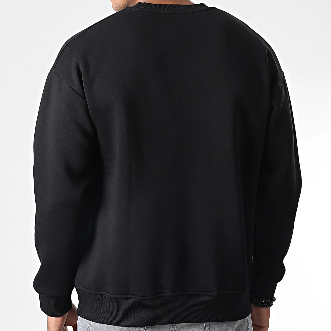 Meilleure vente 👍 Sweat Crewneck 8902 Noir de Classic Series 🥰 6 Meilleure vente 👍 Sweat Crewneck 8902 Noir de Classic Series 🥰 – Image 4