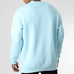 Nouveau 👍 Sweat Crewneck 9900 Bleu Clair de Classic Series 🌟 -Classic Series Soldes classic series 344494 9900 049 20221025T151652 04