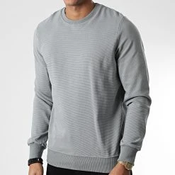 Budget 😉 Sweat Crewneck 7903 Gris de Classic Series 🧨 -Classic Series Soldes classic series 344500 7903 009 20221025T151305 03