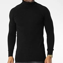Nouveau 😍 Pull Col Roulé T3873 Noir de Classic Series 👍 8 Nouveau 😍 Pull Col Roulé T3873 Noir de Classic Series 👍 -Classic Series Soldes classic series 344537 T3873 SIYAH 20221020T141740 03