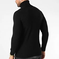 Nouveau 😍 Pull Col Roulé T3873 Noir de Classic Series 👍 9 Nouveau 😍 Pull Col Roulé T3873 Noir de Classic Series 👍 -Classic Series Soldes classic series 344537 T3873 SIYAH 20221020T141741 04