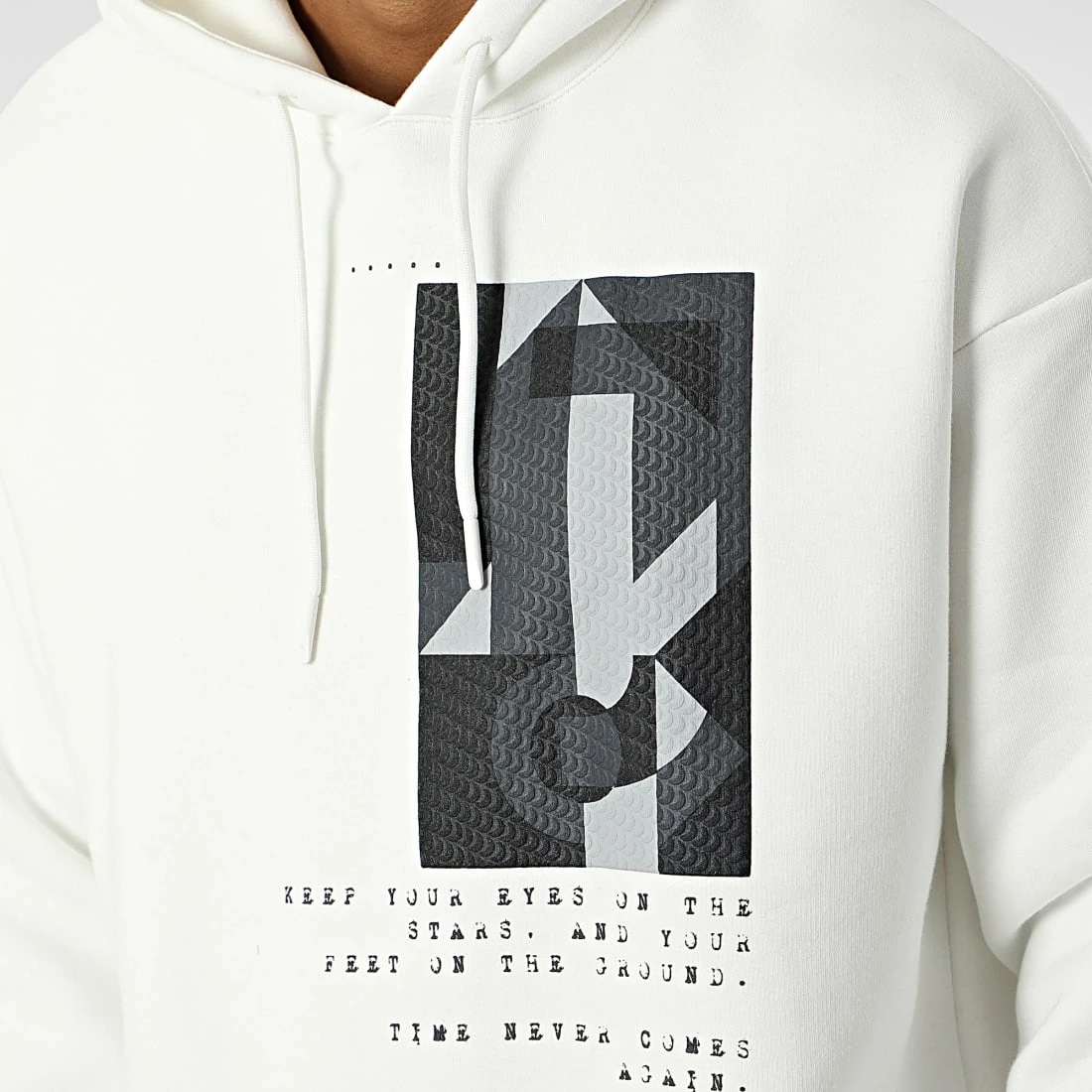 Le moins cher 👍 Sweat Capuche 9801 Blanc de Classic Series 🔥 4 Le moins cher 👍 Sweat Capuche 9801 Blanc de Classic Series 🔥 – Image 2