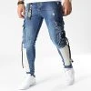 Sortie 🛒 Jean Cargo 15457 Bleu Denim de Classic Series 🎁 -Classic Series Soldes classic series 344553 15457 20221024T135117 01