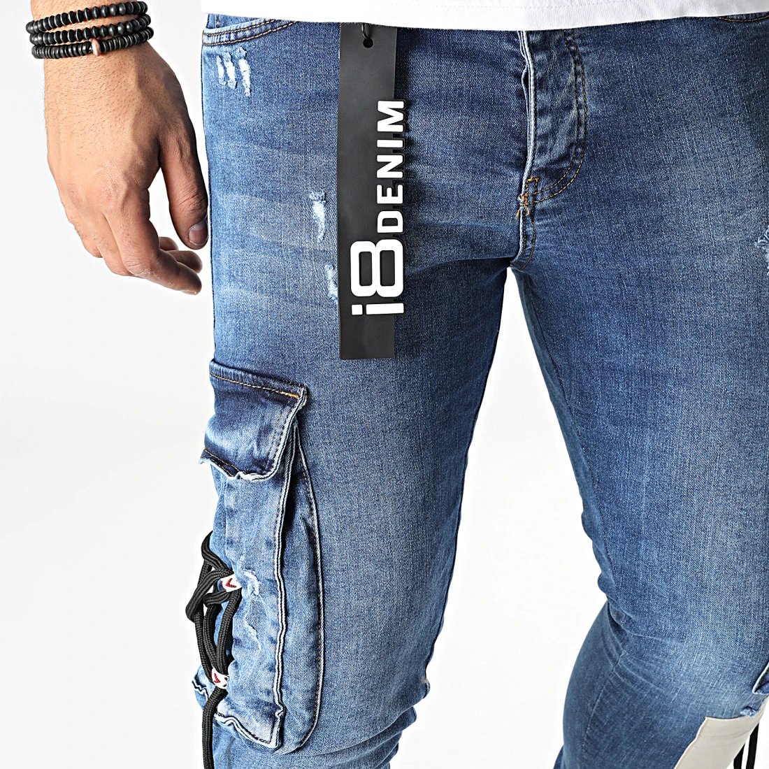 Sortie 🛒 Jean Cargo 15457 Bleu Denim de Classic Series 🎁 4 Sortie 🛒 Jean Cargo 15457 Bleu Denim de Classic Series 🎁 – Image 2