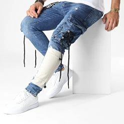 Sortie 🛒 Jean Cargo 15457 Bleu Denim de Classic Series 🎁 8 Sortie 🛒 Jean Cargo 15457 Bleu Denim de Classic Series 🎁 -Classic Series Soldes classic series 344553 15457 20221024T135120 03